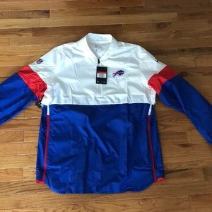 A Buffalo Bills on field wind breaker